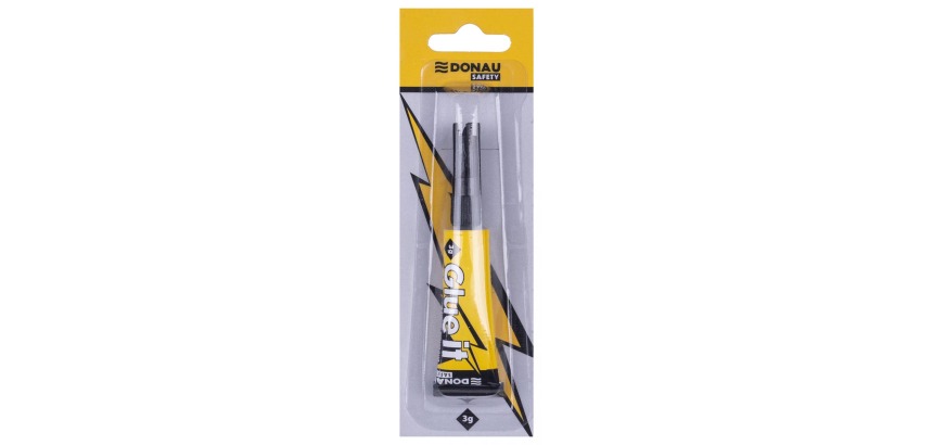 DONAU SAFETY colle seconde, 3 g, sous blister