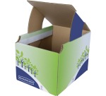 Bankers Box Corbeille à recyclage