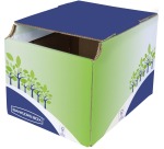 Bankers Box Corbeille à recyclage