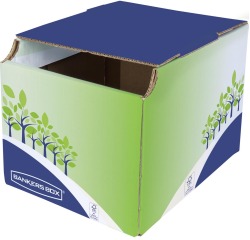 Bankers Box Corbeille à recyclage
