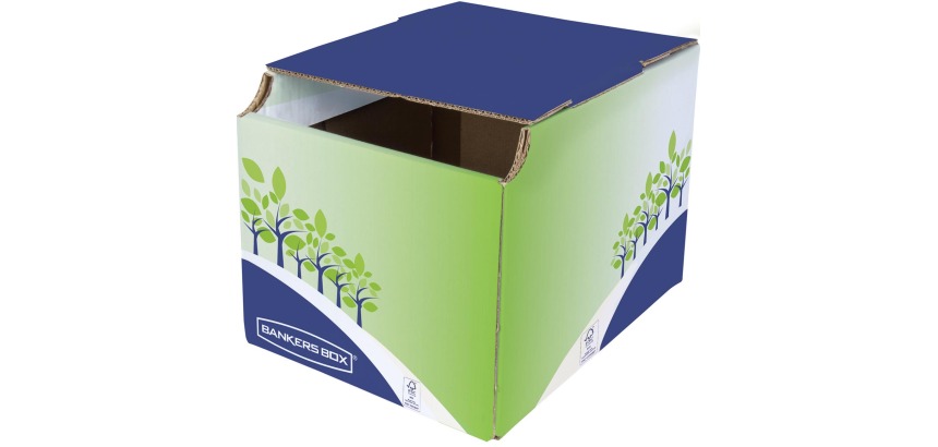 Bankers Box Corbeille à recyclage