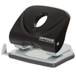 OFFICE products perforator, 10 blad, in PP, zwart