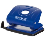 OFFICE products perforateur, 25 feuilles, en métal, bleu