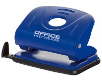 OFFICE Produkte Locher, 25 Blätter, aus Metall, blau