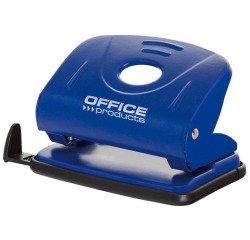 OFFICE products perforator, 25 blad, in metaal, blauw