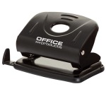 OFFICE products perforator, 25 blad, in metaal, zwart