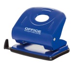 OFFICE products perforateur, 30 feuilles, en métal, bleu