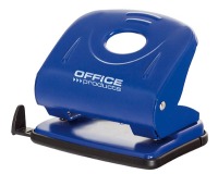 OFFICE Produkte Locher, 30 Blatt, aus Metall, blau