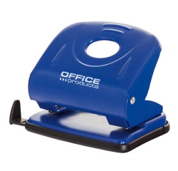 OFFICE products perforator, 30 blad, in metaal, blauw