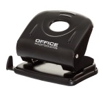 OFFICE products perforateur, 30 feuilles, en métal, noir