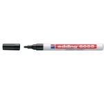 Viltstift edding 8055 outdoor 1-2mm zwart blister à 1 stuk