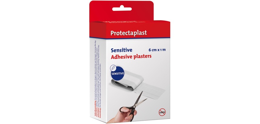 Pansement peau sensible Protectaplast 6cmx1m
