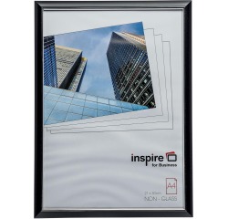 Inspire for Business fotokader Easyloader, zwart, ft A4