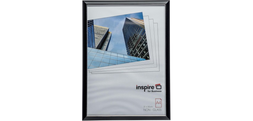 Inspire for Business cadre photo Easyloader, noir, ft A4