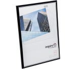 Inspire for Business cadre photo Easyloader, noir, ft A3