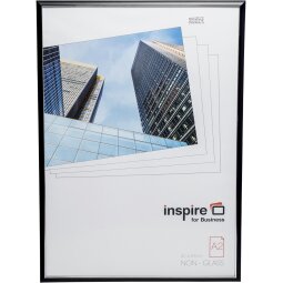 Inspire for Business fotokader Easyloader, zwart, ft A2