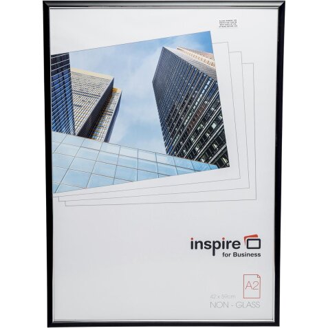 Inspire for Business cadre photo Easyloader, noir, ft A2