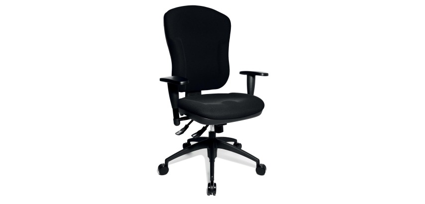 Office chair Topstar Wellpoint 30 black