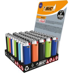 BIC J26 Maxi briquet standard tray x50