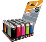 BIC Mini briquet à pierre, présentoir de 50 pièces