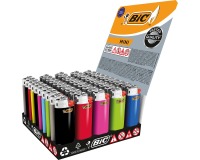 BIC Mini briquet à pierre, présentoir de 50 pièces