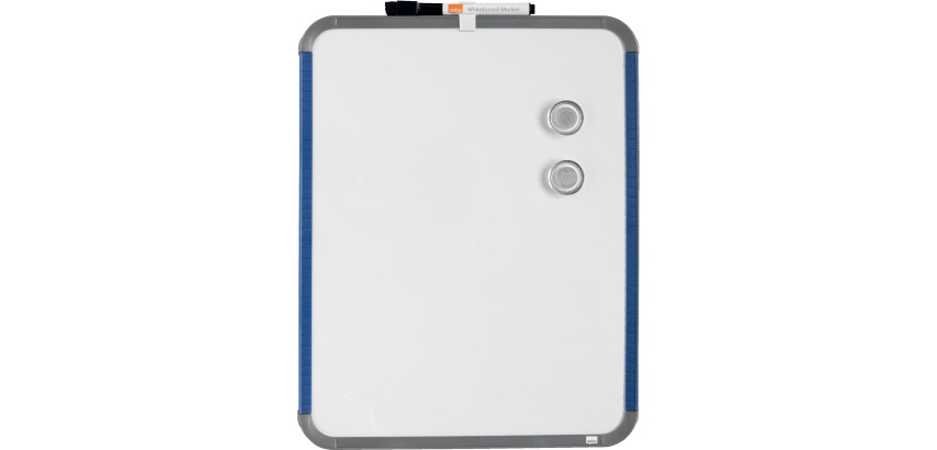 Nobo Slimline Whiteboard 28x36cm weiß