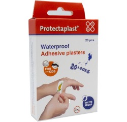 Pansement enfant Protectaplast assorti 20 pièces