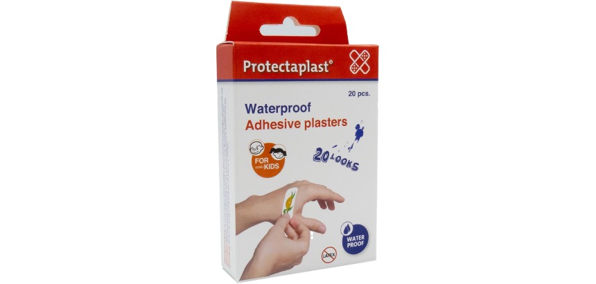Pansement enfant Protectaplast assorti 20 pièces