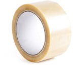 Pavo ruban adhésif d'emballage, ft 50 mm x 66 m, PP, transparent, paquet de 6 pièces