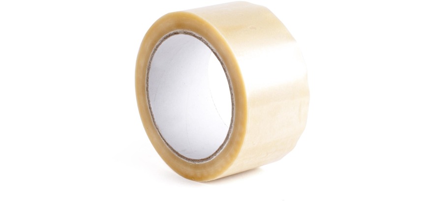 Pavo ruban adhésif d'emballage, ft 50 mm x 66 m, PP, transparent, paquet de 6 pièces
