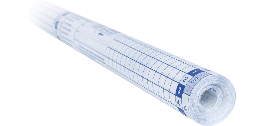 Pavo zelfklevende plastic ft 10 m x 60 cm, mat