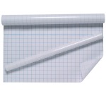 Pavo plastique autocolllant, ft 10 m x 45 cm, transparent