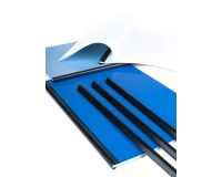 Pavo baguettes à relier, paquet de 25 pièces, 3 mm, noir