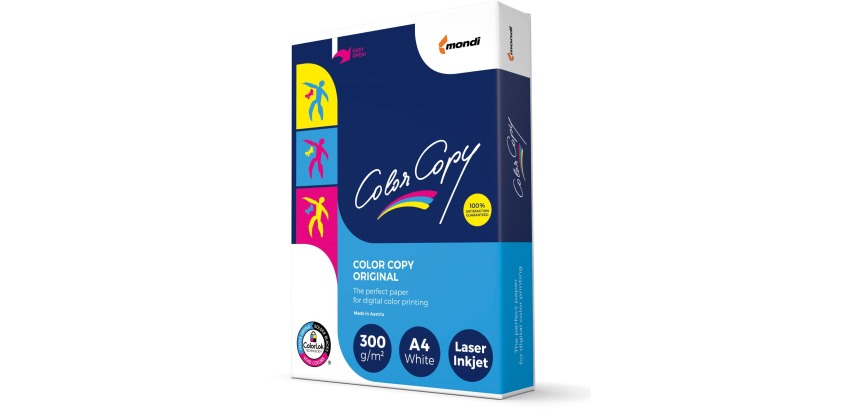 Laserpapier Color Copy A4 300g weiß 125 Blatt