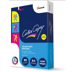 Papier laser Color Copy A4 90g blanc 500 feuilles