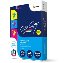 Laserpapier Color Copy A4 100gr wit 500 vel