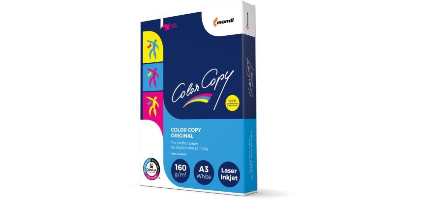 Papier laser Color Copy A3 160g blanc 250 feuilles