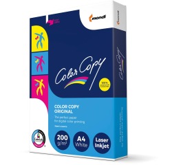 Papier laser Color Copy A4 200g blanc 250 feuilles