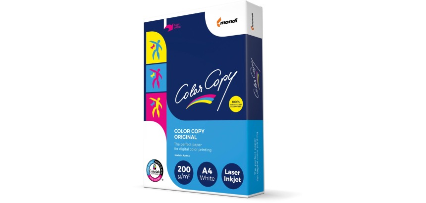 Laserpapier Color Copy A4 200g weiß 250 Blatt