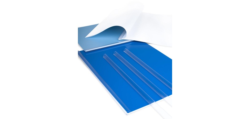 Pavo baguettes à relier, paquet de 25 pièces, 6 mm, transparent