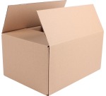 Shipping box, corrugated, brown, ft 305 x 220 x 150 mm