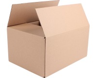 Versandbox, Wellpappe, braun, ft 305 x 220 x 150 mm