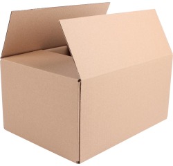 Boîte d'expédition, cannelure, brun, ft 305 x 220 x 150 mm