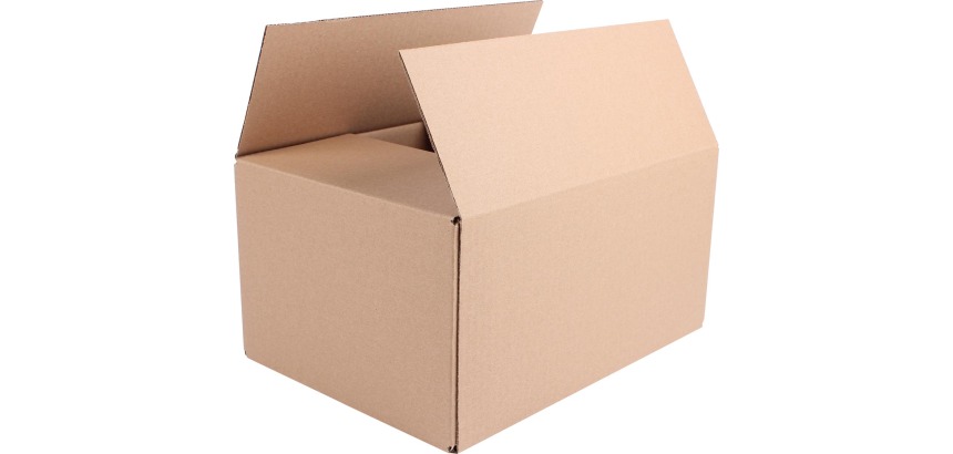 Shipping box, corrugated, brown, ft 305 x 220 x 150 mm