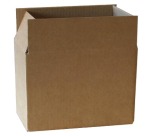 Boîte d'expédition, cannelure simple, brun, ft 300 x 160 x 150 mm