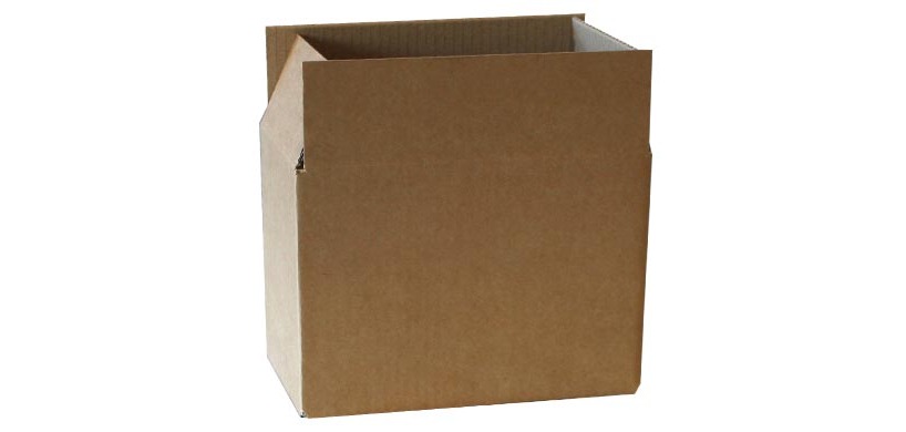Boîte d'expédition, cannelure simple, brun, ft 300 x 160 x 150 mm