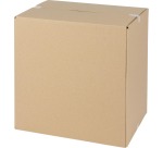 Verzenddoos, bruin, ft 30,5 x 22 x 30 cm
