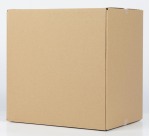 Verzenddoos, bruin, ft 30,5 x 22 x 30 cm