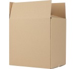 Verzenddoos, bruin, ft 30,5 x 22 x 30 cm