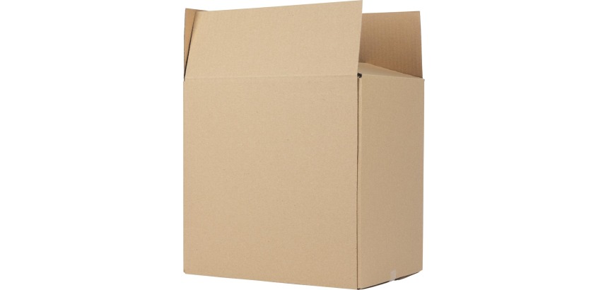 Verzenddoos, bruin, ft 30,5 x 22 x 30 cm